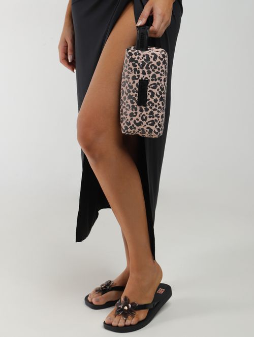 Rasteira Summer Necessarie Zaxy Feminina PRETO