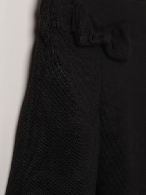 Conjunto Curto Infantil Para Menina - PRETO