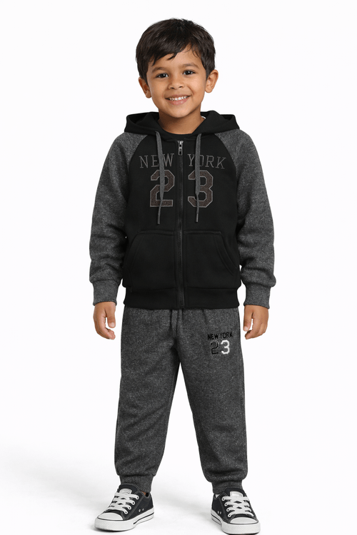 Agasalho Infantil Para Menino - PRETO