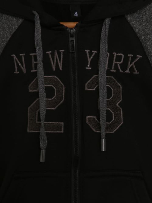 Agasalho Infantil Para Menino - PRETO