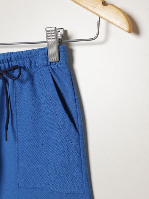 Conjunto Moletinho Curto Infantil Para Menino - MARINHO