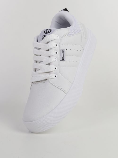 Tênis Casual Cyclone Masculino BRANCO