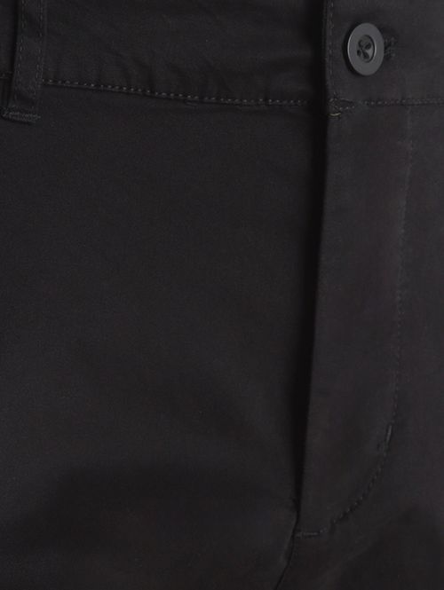 Calça Sarja Slim Cargo Masculina PRETO