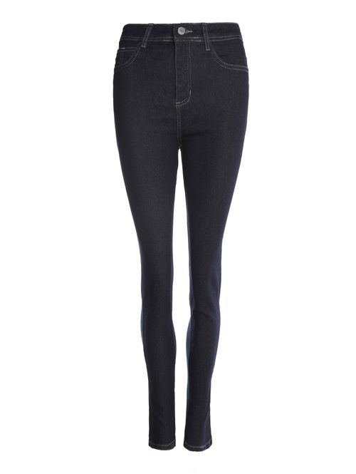 Calça Jeans Levanta Bumbum Sawary Feminina AZUL