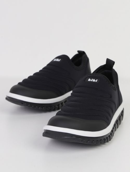 Tênis Roller Infantil Para Menino -  PRETO/BRANCO