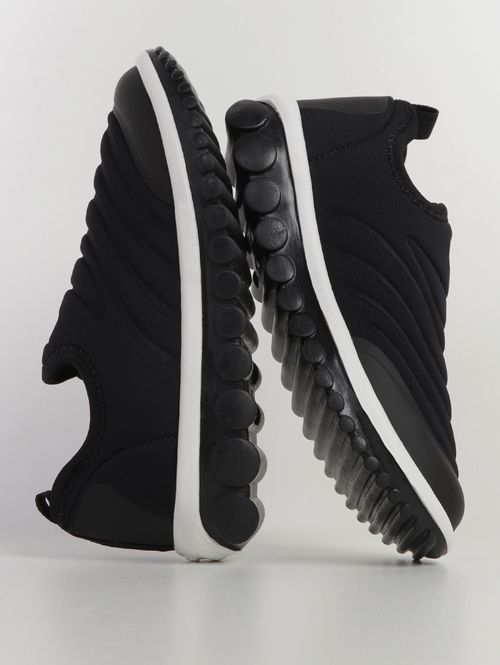 Tênis Roller Infantil Para Menino -  PRETO/BRANCO