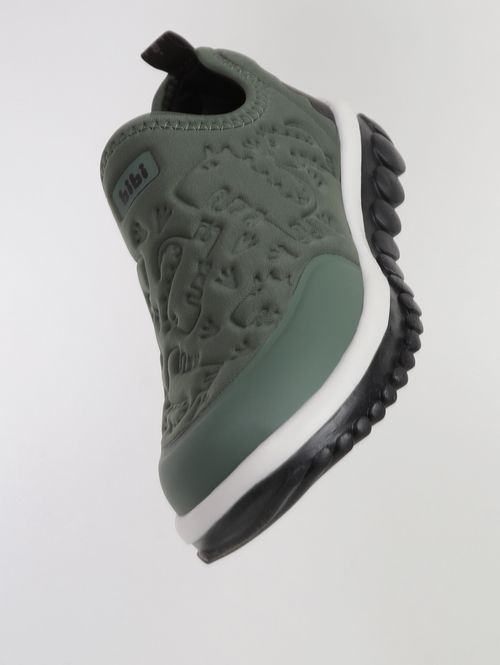 Tênis Dino Infantil Para Menino - VERDE/PRETO