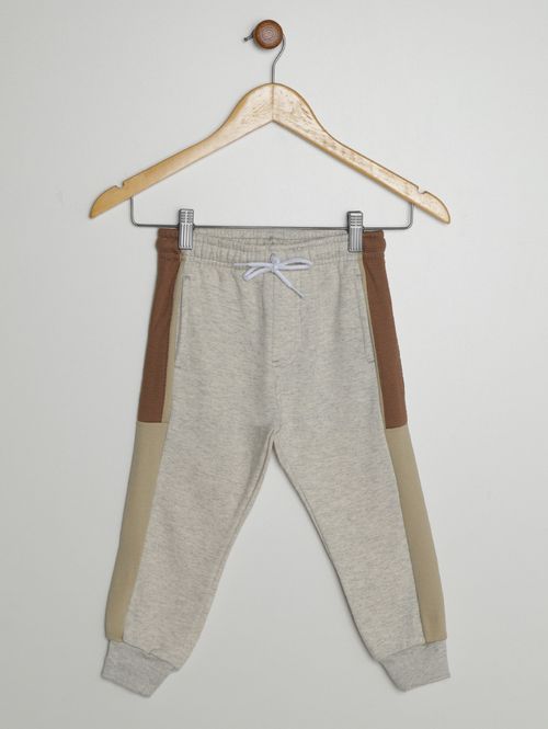 Calça Moletom Gangster Infantil Para Menino - MESCLA