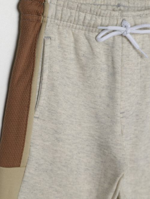 Calça Moletom Gangster Infantil Para Menino - MESCLA