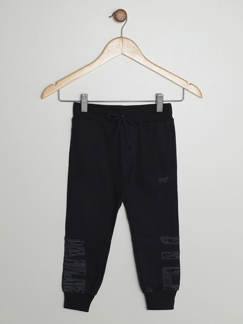 Calça Moletom Gangster Infantil Para Menino - MARINHO