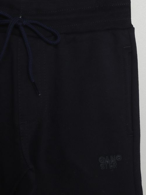 Calça Moletom Gangster Infantil Para Menino - MARINHO