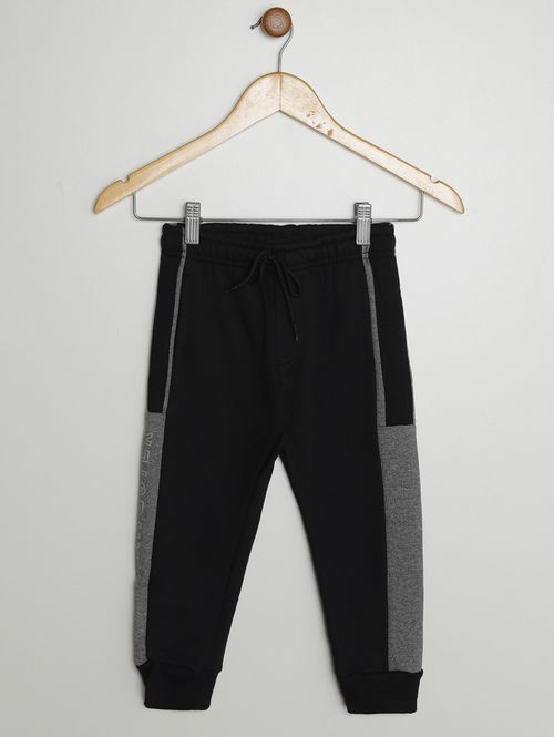 Calça Moletom Gangster Infantil Para Menino - PRETO