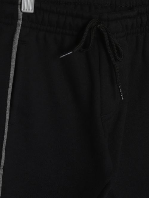 Calça Moletom Gangster Infantil Para Menino - PRETO