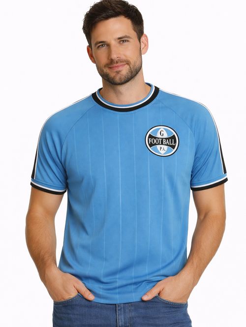 Camiseta Esportiva Sorro Grêmio Masculina AZUL