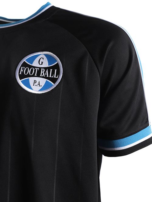 Camiseta Esportiva Sorro Grêmio Masculina PRETO/AZUL