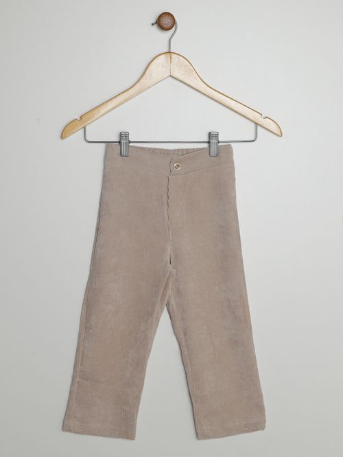 Calça Infantil Para Menina - BEGE