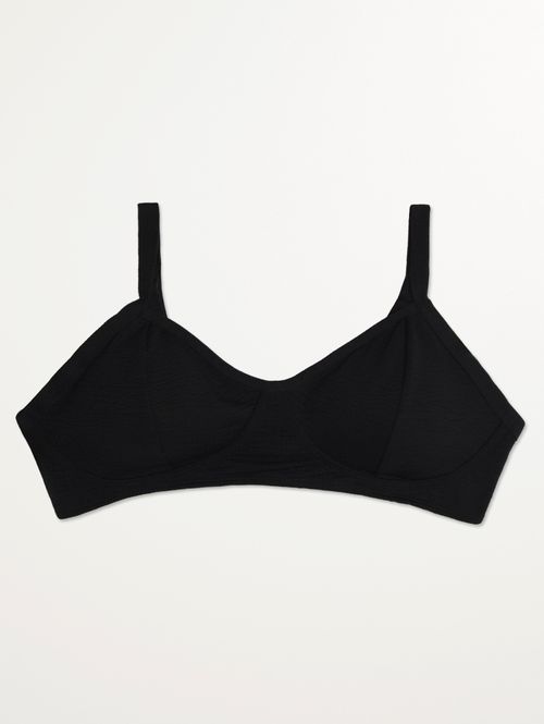 Biquíni Top Com Bojo Removível Feminino PRETO