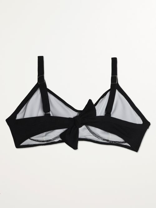 Biquíni Top Com Bojo Removível Feminino PRETO