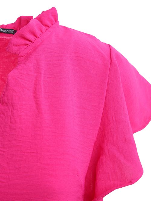 Blusa Manga Curta Feminina PINK