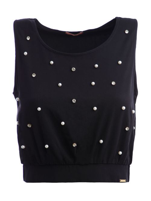 Blusa Regata Feminina PRETO