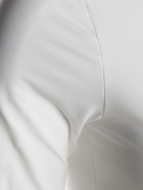 Blusa Poliamida Manga Curta Feminina BRANCO