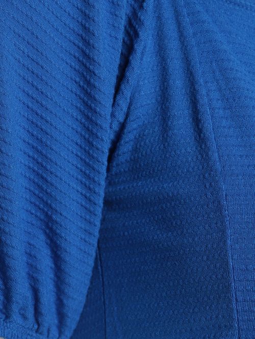 Blusa Ciganinha Autentique Feminina AZUL