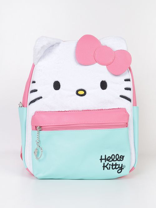 Mochila Escolar Clio VERDE/BRANCO