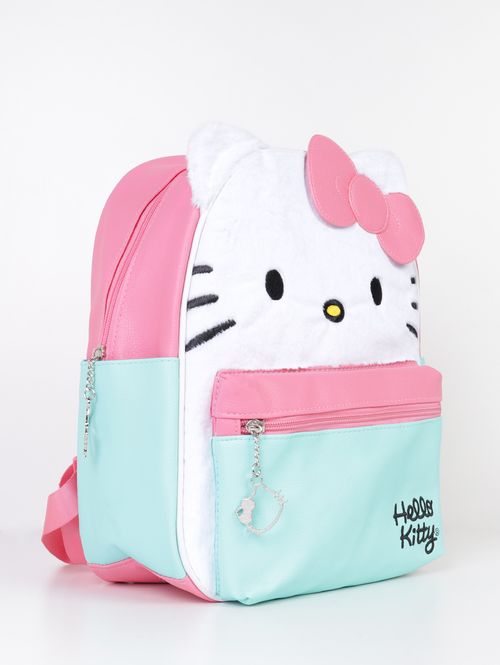 Mochila Escolar Clio VERDE/BRANCO