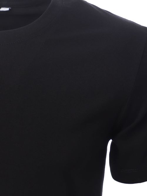 Camiseta Básica Manga Curta Masculina PRETO