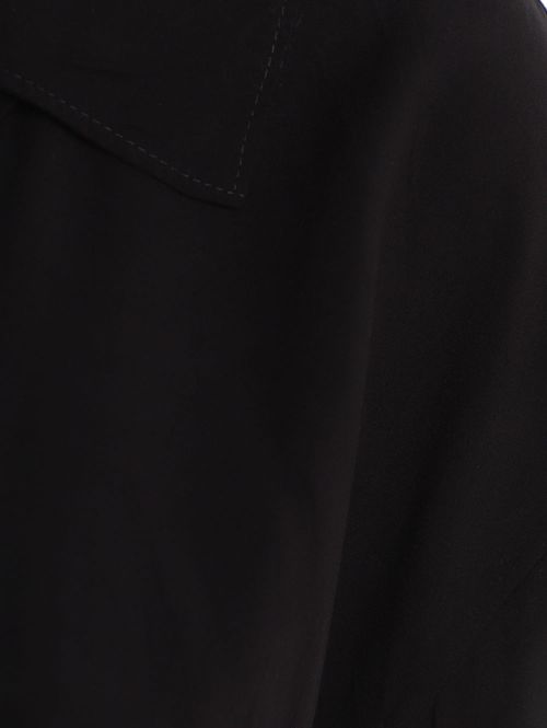 Blusa Ampla Manga Curta Autentique Feminina PRETO