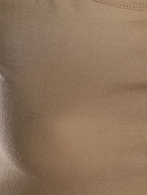 Blusa Regata Básica Autentique Feminina Bege