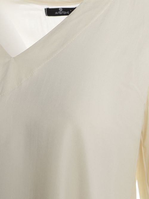 Blusa Manga Ampla Autentique Feminina BEGE