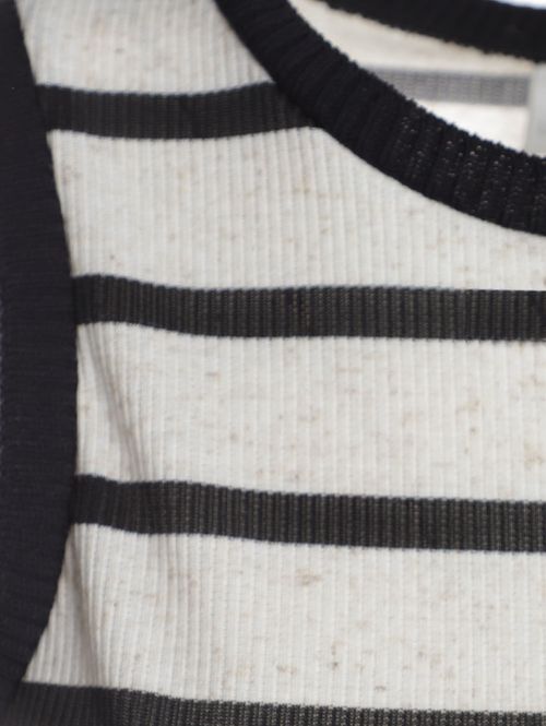 Blusa Regata Ribana Feminina NATURAL