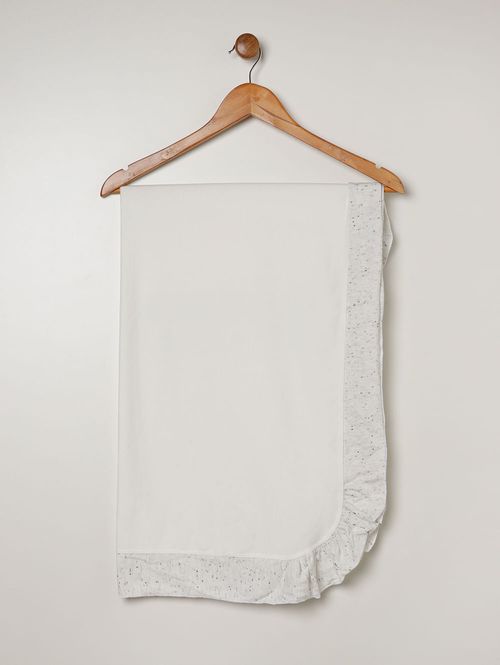 Saída Maternidade Infantil Para Bebê - BRANCO