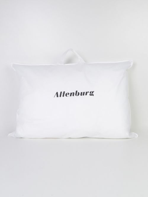 Travesseiro Levitare Percal 200 Fios Altenburg BRANCO