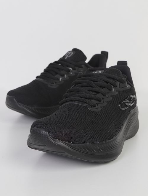 Tênis Marte Olympikus Juvenil Para Menino - PRETO