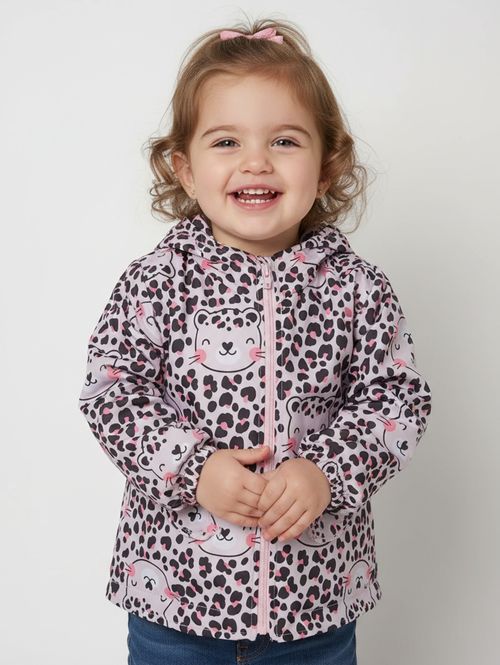 Jaqueta Infantil Para Menina - ROSA