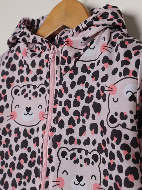 Jaqueta Infantil Para Menina - ROSA