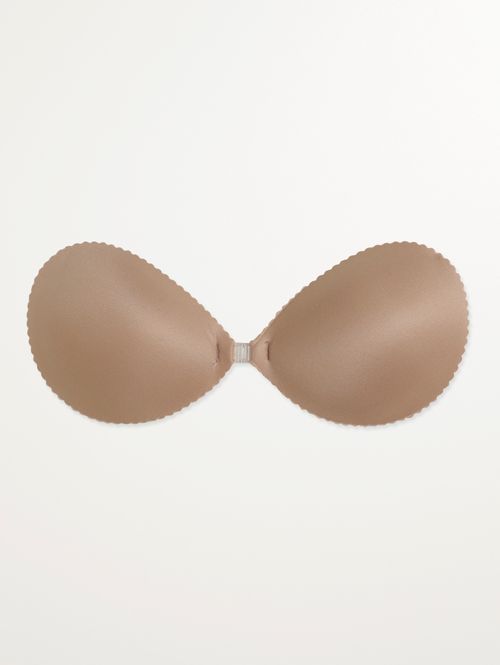 Sutiã Invisível Com Abertura Feminino BEGE
