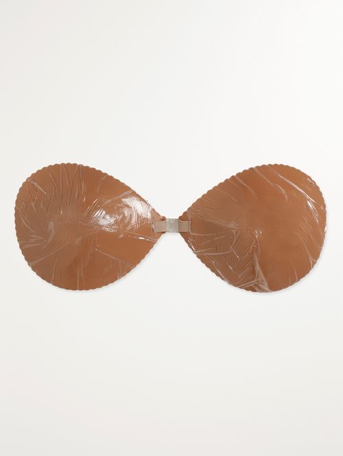 Sutiã Invisível Com Abertura Feminino BEGE