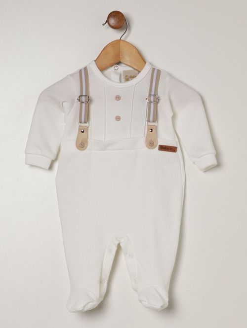 Saída de Maternidade Infantil Para Bebê- BRANCO