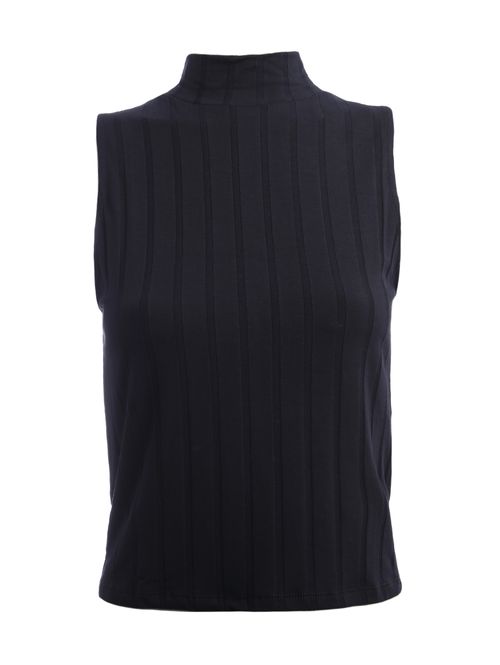 Blusa Regata Básica Feminina PRETO