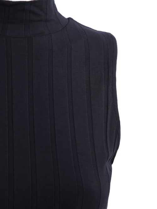 Blusa Regata Básica Feminina PRETO