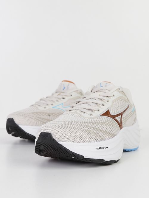 Tênis Esportivo Goya 3 Mizuno Feminino BEGE