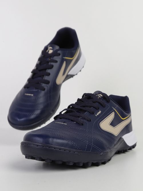 Chuteira Bairro Topper Masculina MARINHO/BEGE