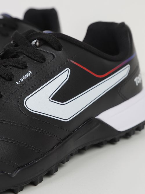 Chuteira Bairro Topper Masculina PRETO/BRANCO