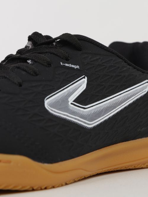 Chuteria Futsal Drible Topper Masculina PRETO/BRANCO/CHUMBO