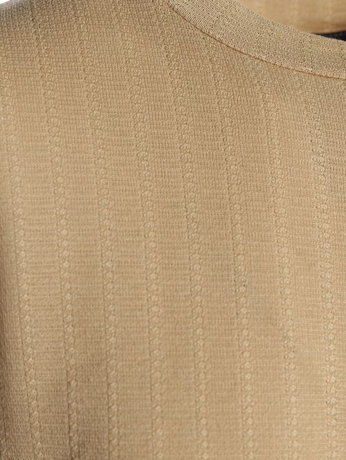 Camiseta Oversized Regata Masculina BEGE