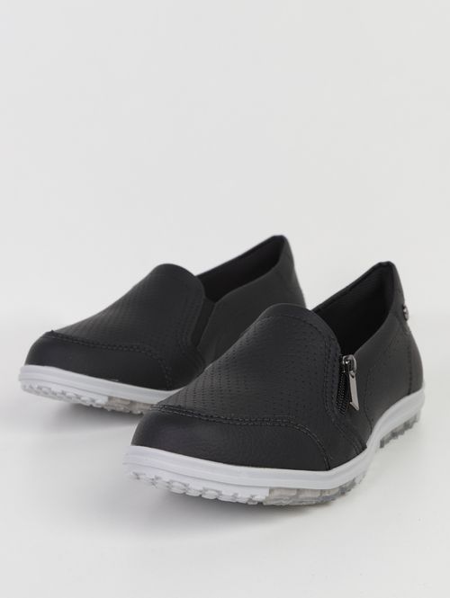 Tênis Casual Slip On Kolosh Feminino PRETO
