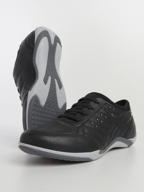 Tênis Casual Strass Kolosh Feminino PRETO